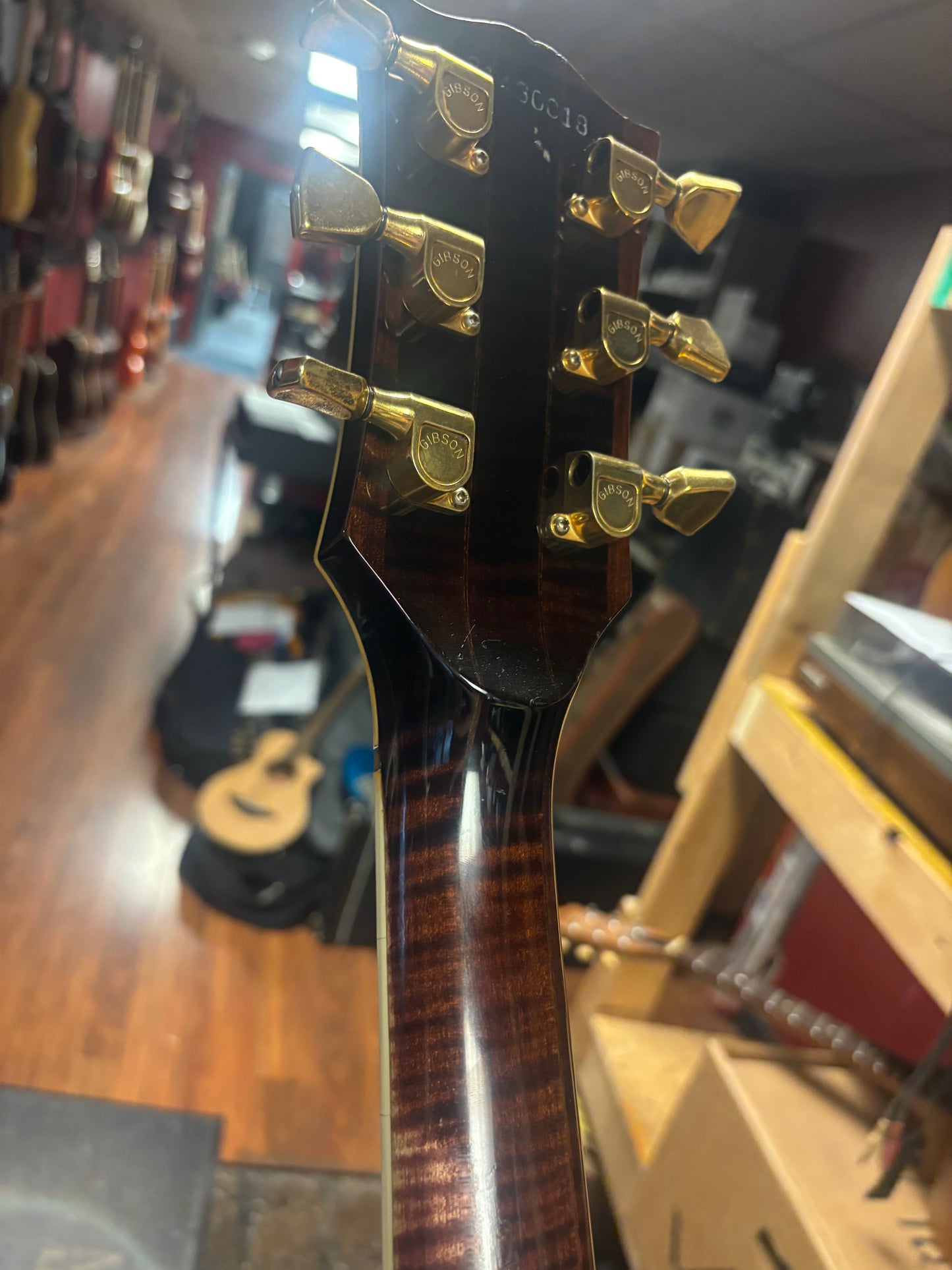 1980 Gibson ES-Artist (Modded)