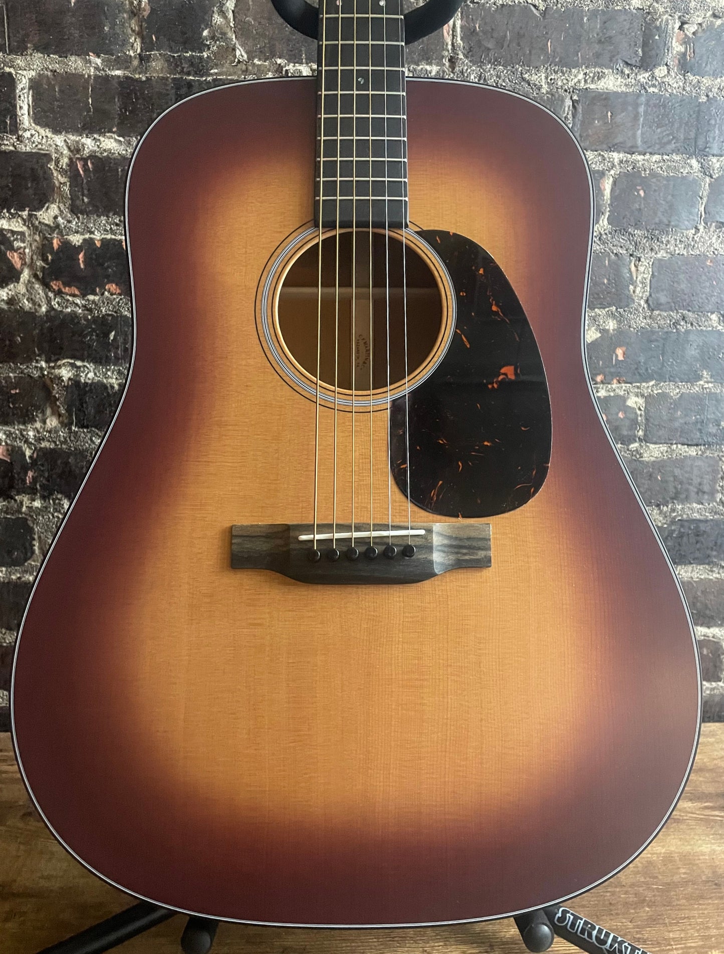 Martin D-18 Satin Acoustic Guitar - Satin Amberburst