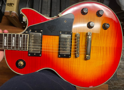 2005 Epiphone Les Paul Custom-Sunburst (USED)