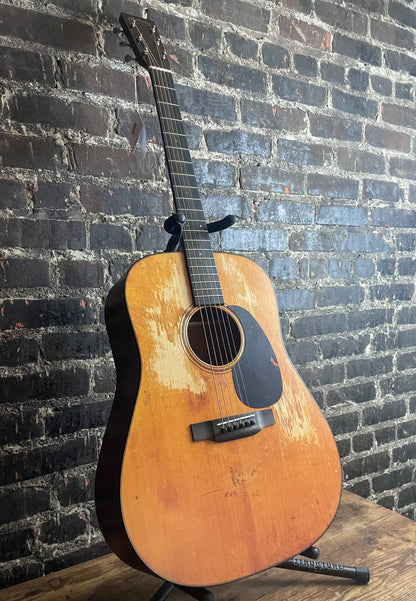 Martin D-18 Street Legend Acoustic Guitar- Aged Natural