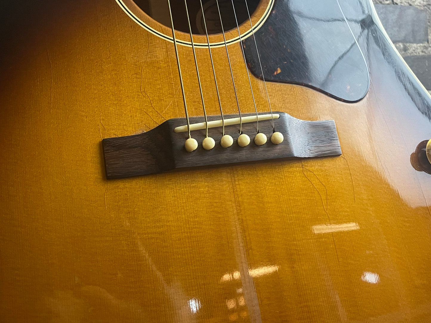 1991 Gibson J-160 (USED)