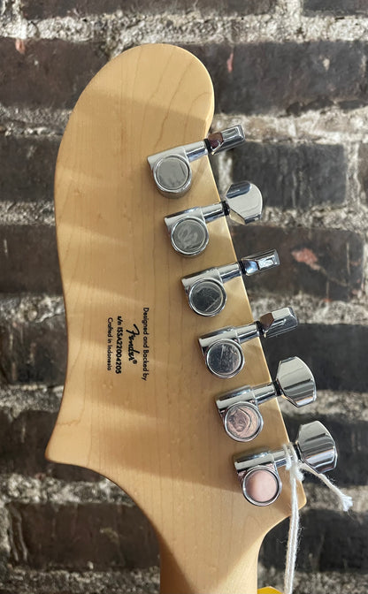 2022 Squier Affinity Starcaster - Olympic White (USED)