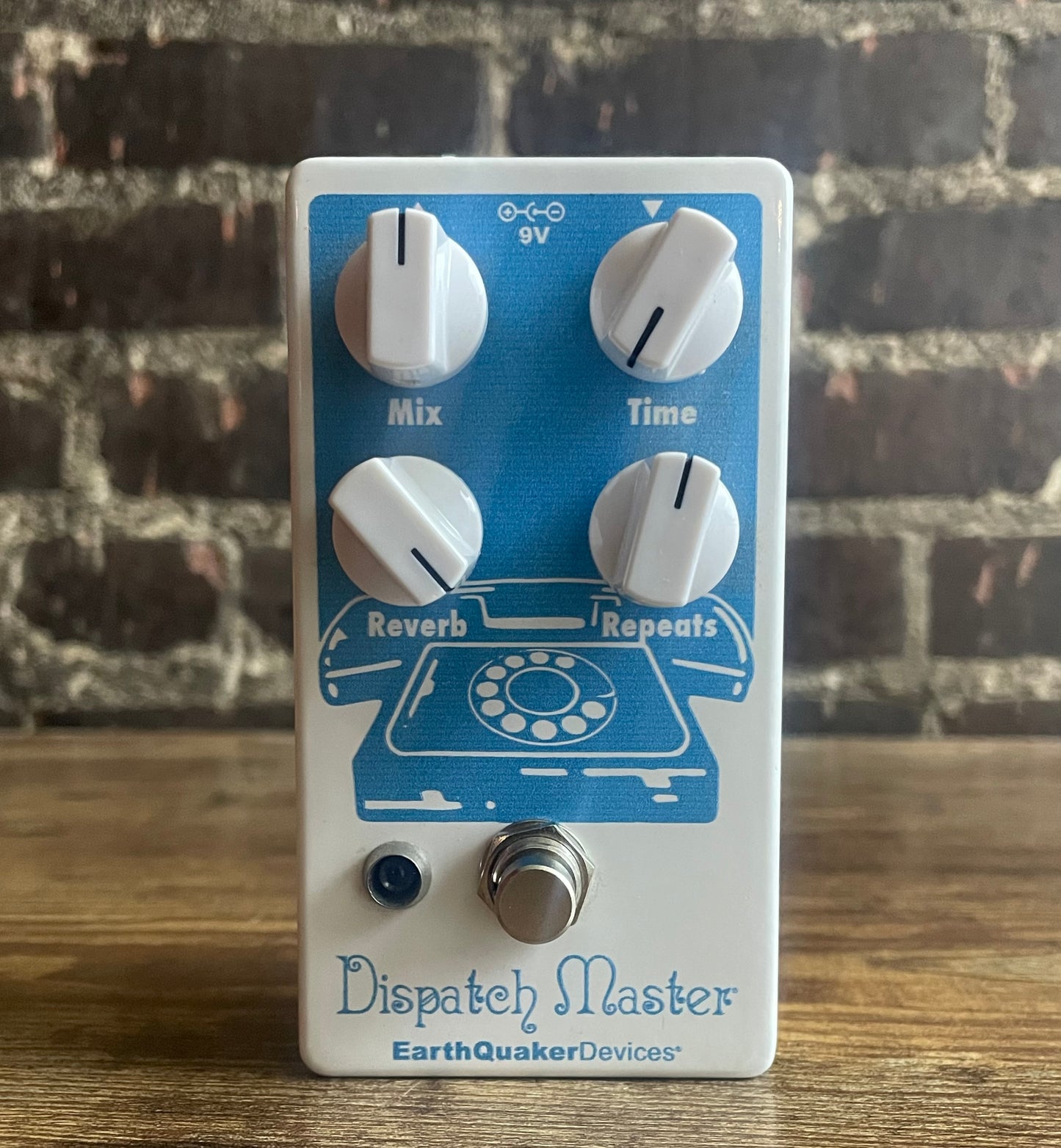 EarthQuaker Devices Dispatch Master V3 Delay and Reverb Pedal (USED)