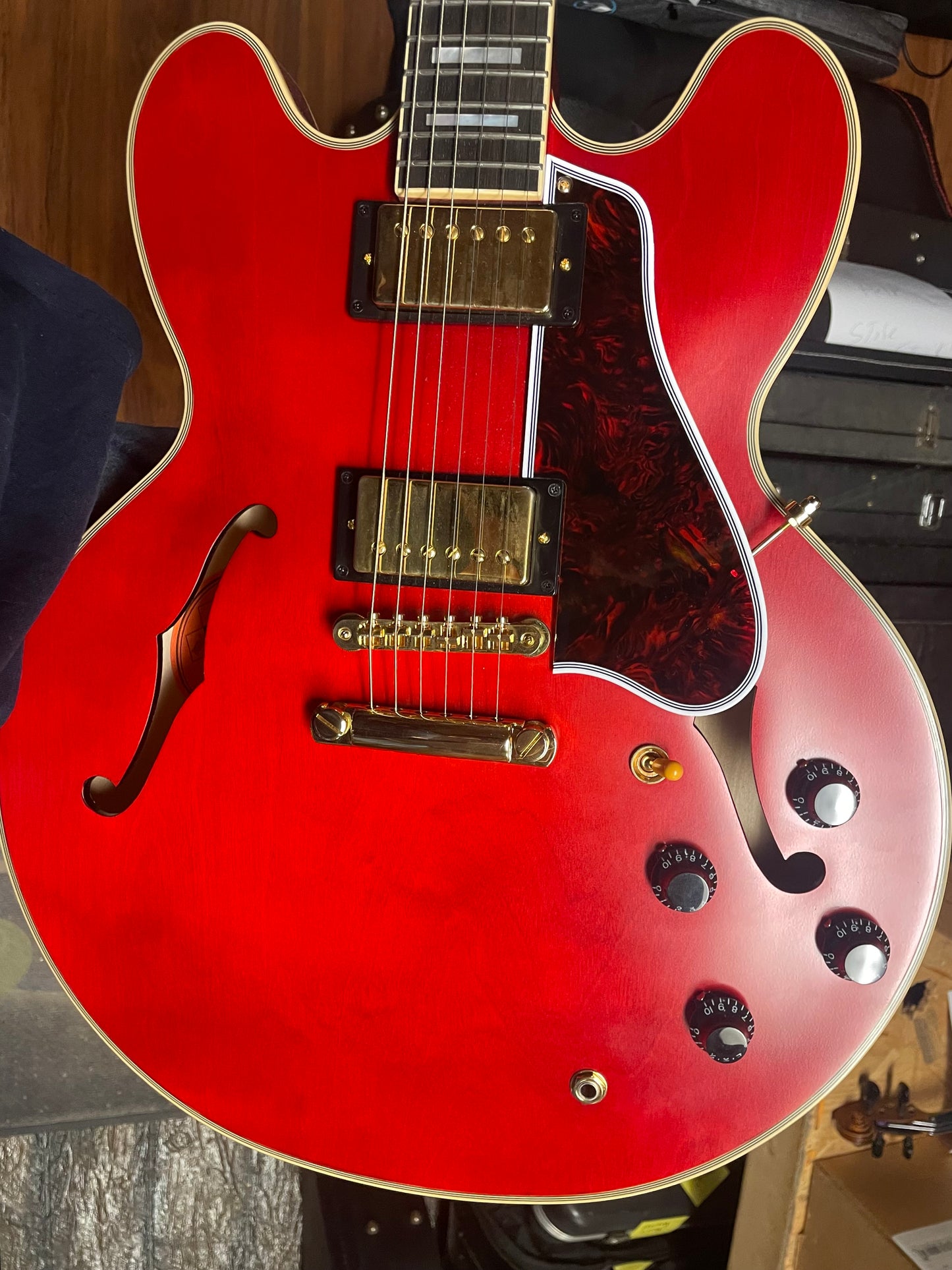 2024 Epiphone "Inspired by Gibson Custom" '59 ES-355 - Cherry Red (USED)