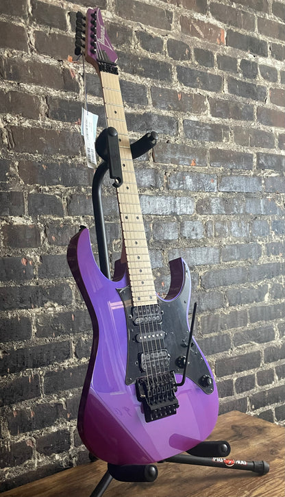 Ibanez Genesis Collection RG550 Electric Guitar - Purple Neon