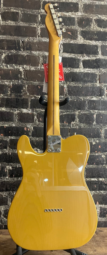 Fender American Professional Classic Telecaster Electric Guitar - Butterscotch Blonde
