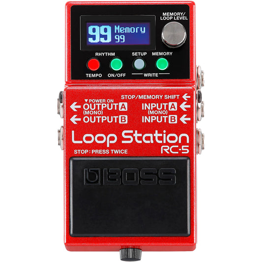 Boss RC-5 Loop Station Looper Pedal