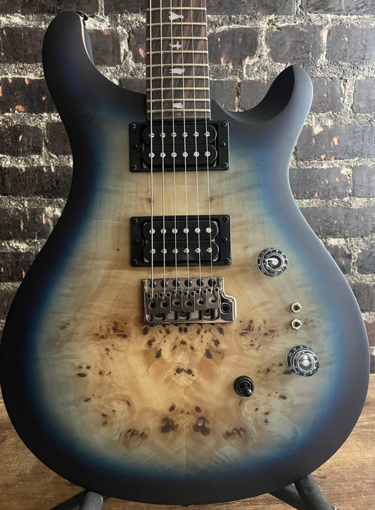 PRS SE Custom 24-08 Exotic Electric Guitar - Lake Blue Midnight Burst
Write