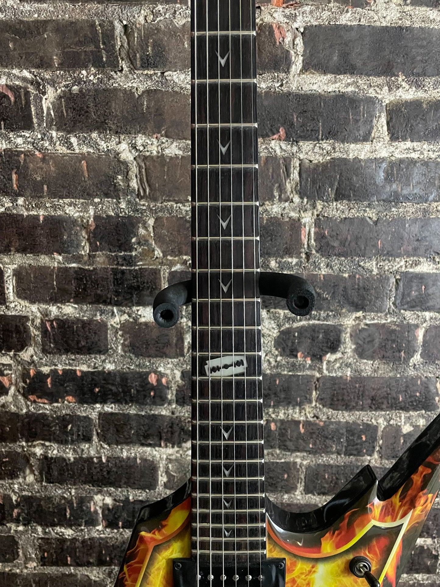 2010 Dean Dimebag Darrell Razorback- Explosion (USED)