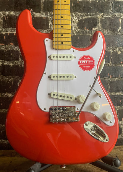 Squier Classic Vibe '50s Stratocaster - Fiesta Red