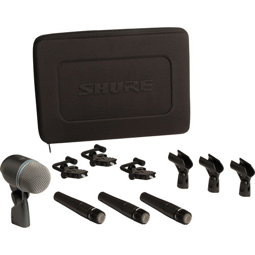 Shure DMK57-52 Drum Microphone Kit (NEW)