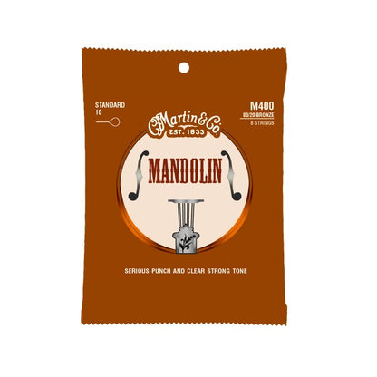 Martin M400 80/20 Bronze Mandolin Strings - .010-.034 Standard