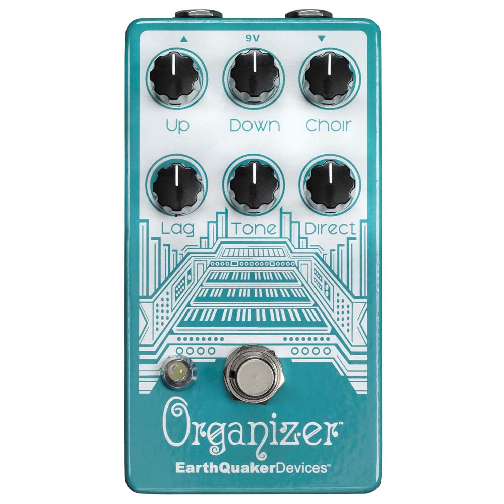 EarthQuaker Devices Organizer V2 Polyphonic Organ Emulator Pedal