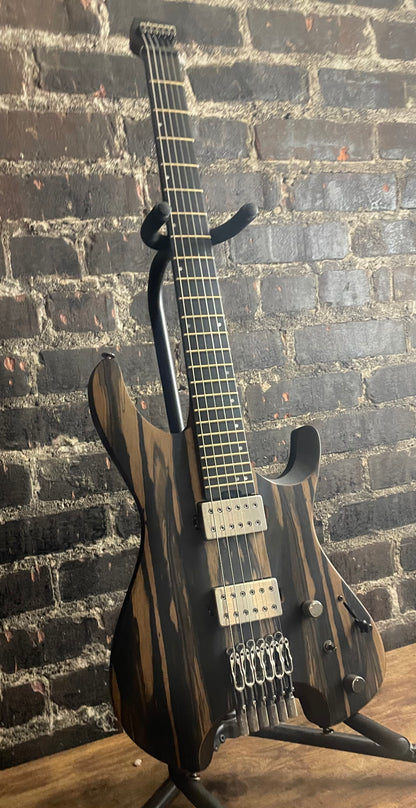 2024 Ibanez Q52PENTF Headless Electric Guitar (USED)