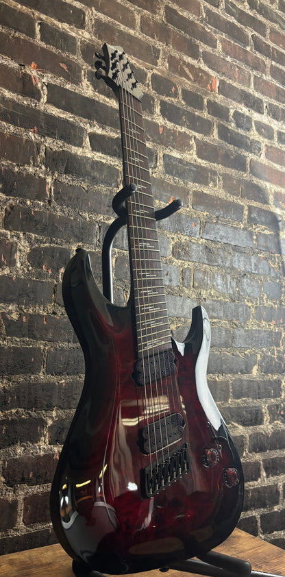 Schecter Omen Elite-7 Multiscale (USED)