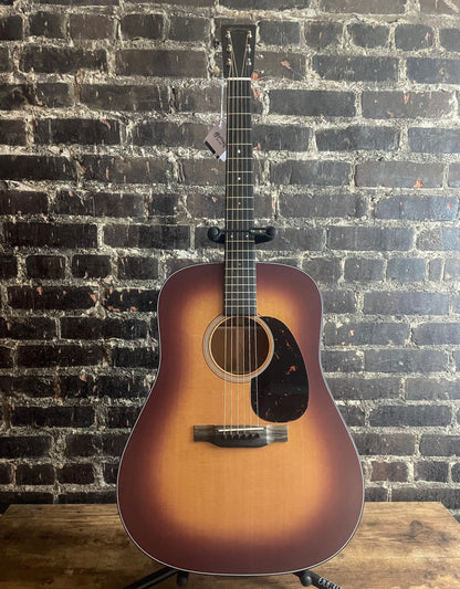 Martin D-18 Satin Acoustic Guitar - Satin Amberburst