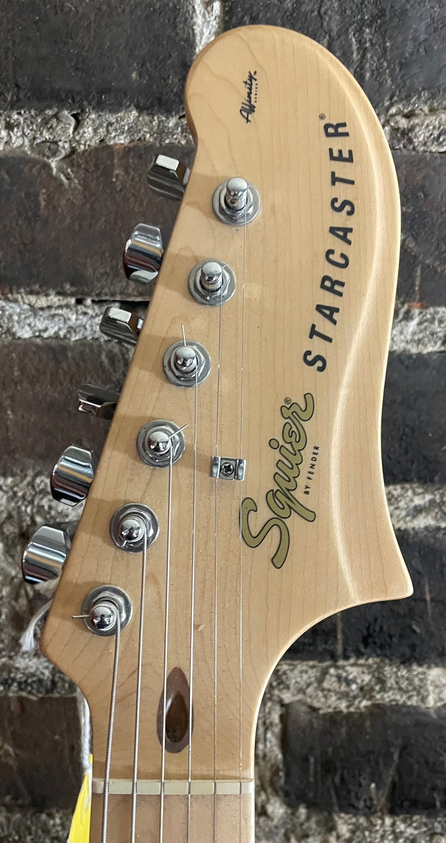 2022 Squier Affinity Starcaster - Olympic White (USED)