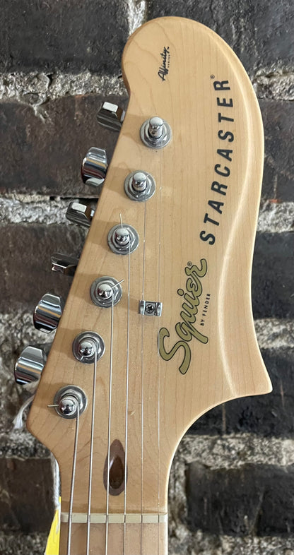 2022 Squier Affinity Starcaster - Olympic White (USED)
