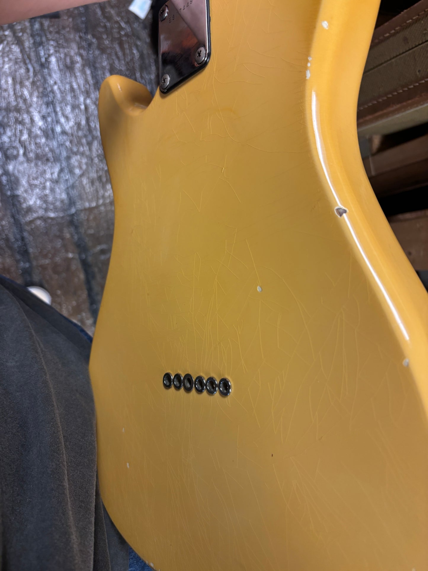 1981 Squier Bullet Deluxe (USED)
