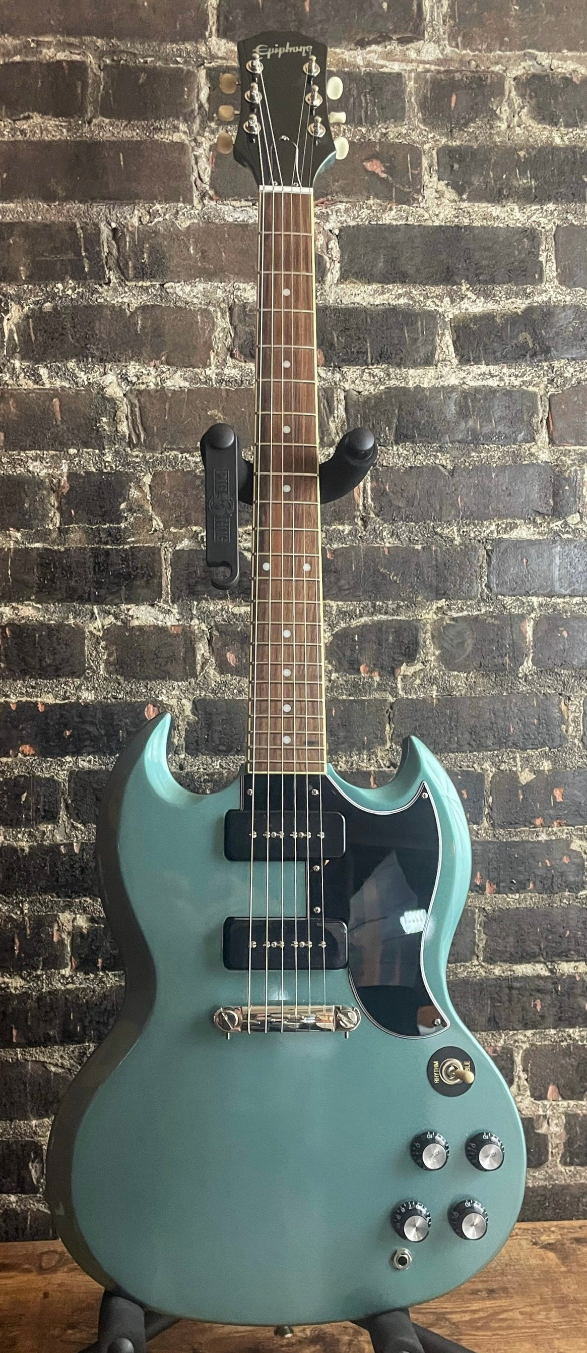 2024 Epiphone SG Special P-90 Electric Guitar - Faded Pelham Blue (DEMO)