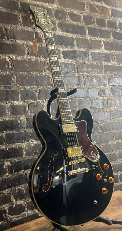Factory 2nd Epiphone Sheraton II-Ebony (USED)