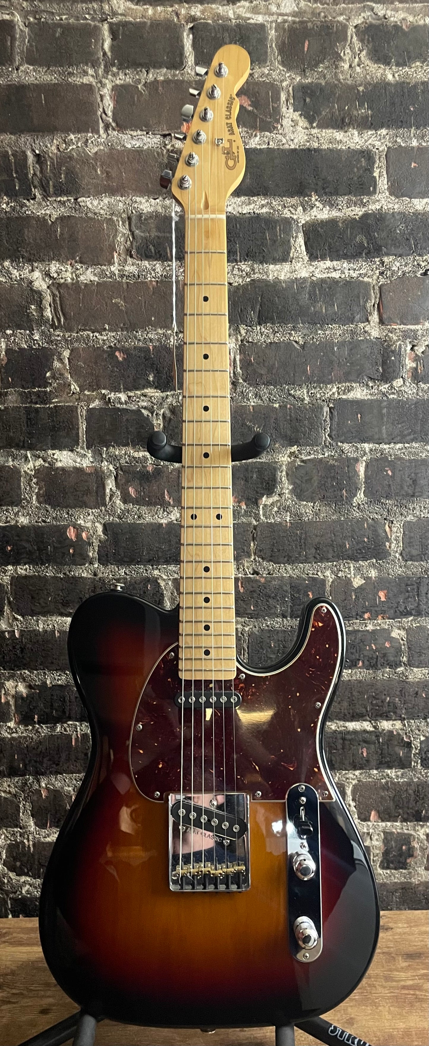 2020 G&L Fullerton Deluxe ASAT Classic - 3-Tone Sunburst (USED)