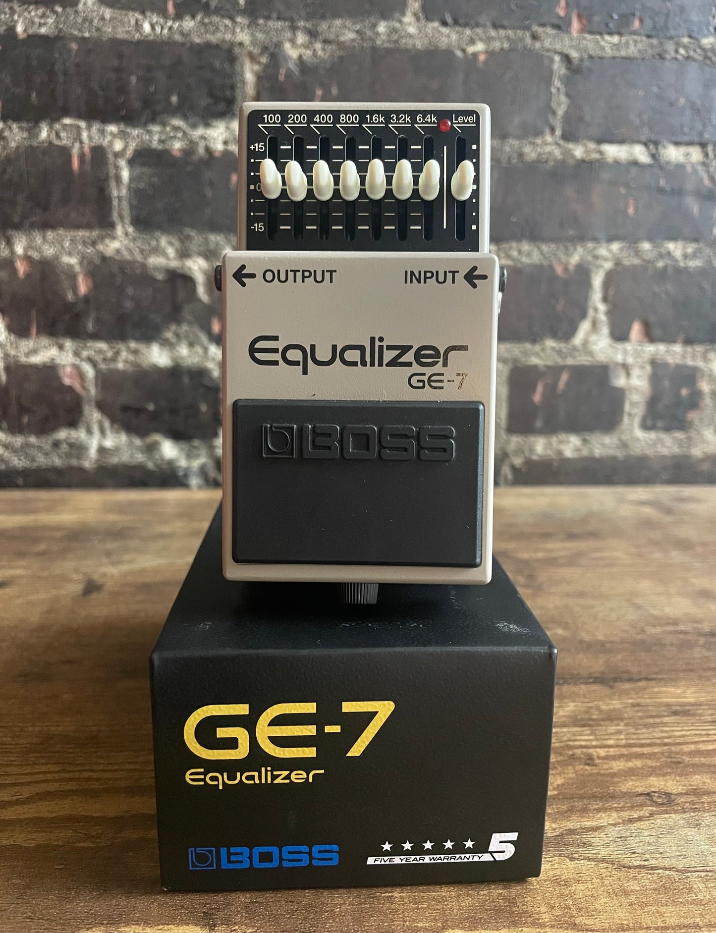 BOSS GE-7 Graphic EQ (USED)