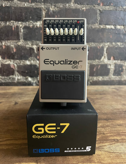 BOSS GE-7 Graphic EQ (USED)