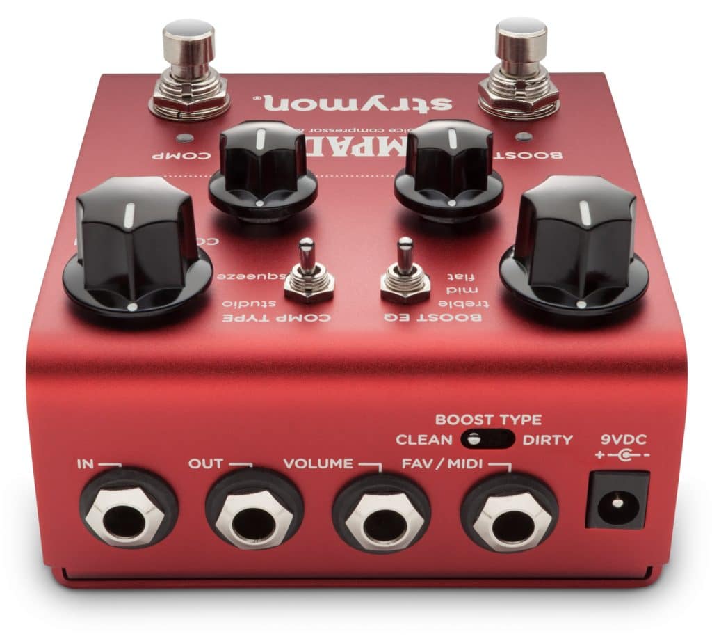 Strymon Compadre Dual Voice Compressor & Boost