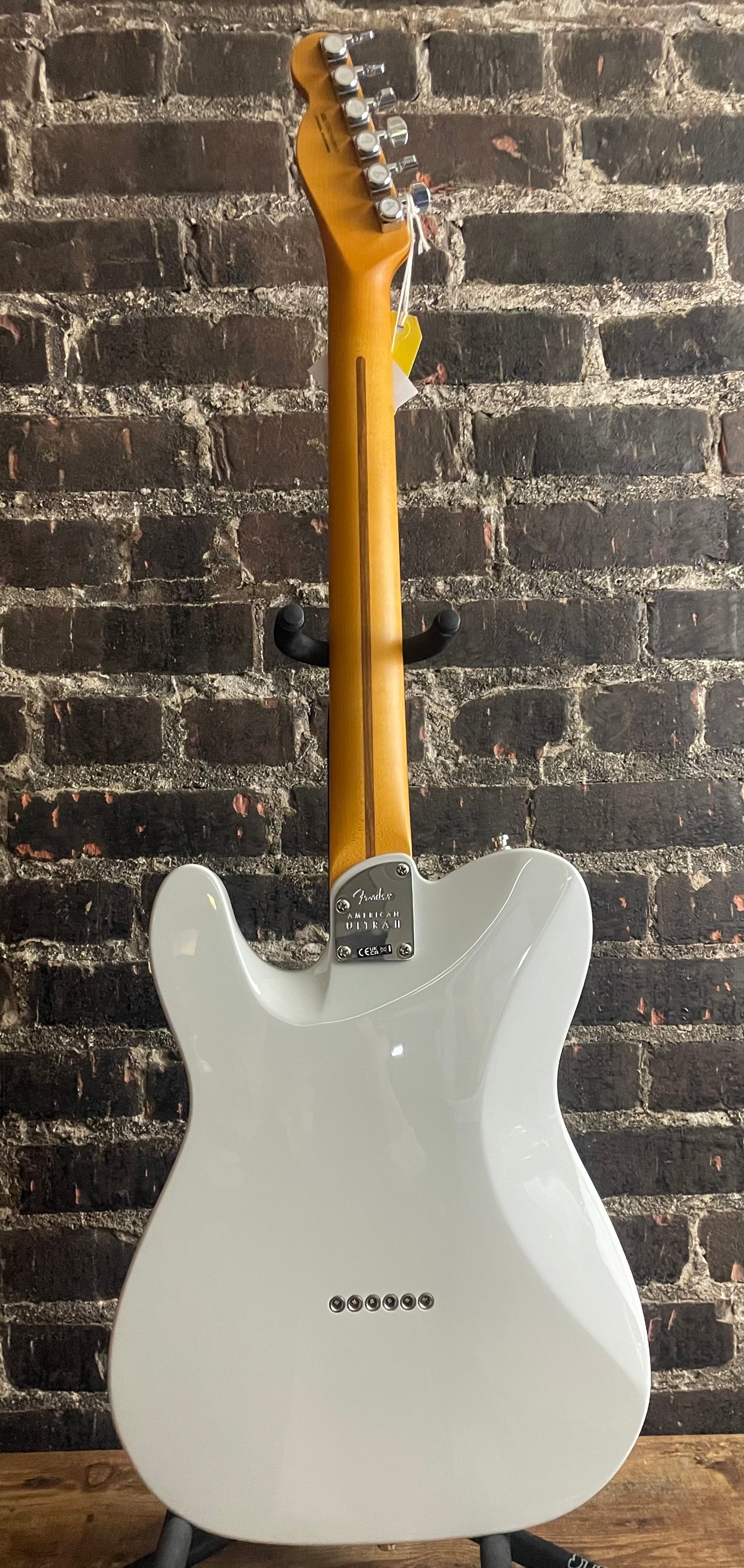 Fender American Ultra II Telecaster Electric Guitar - Avalanche, Maple Fingerboard