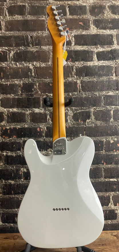 Fender American Ultra II Telecaster Electric Guitar - Avalanche, Maple Fingerboard