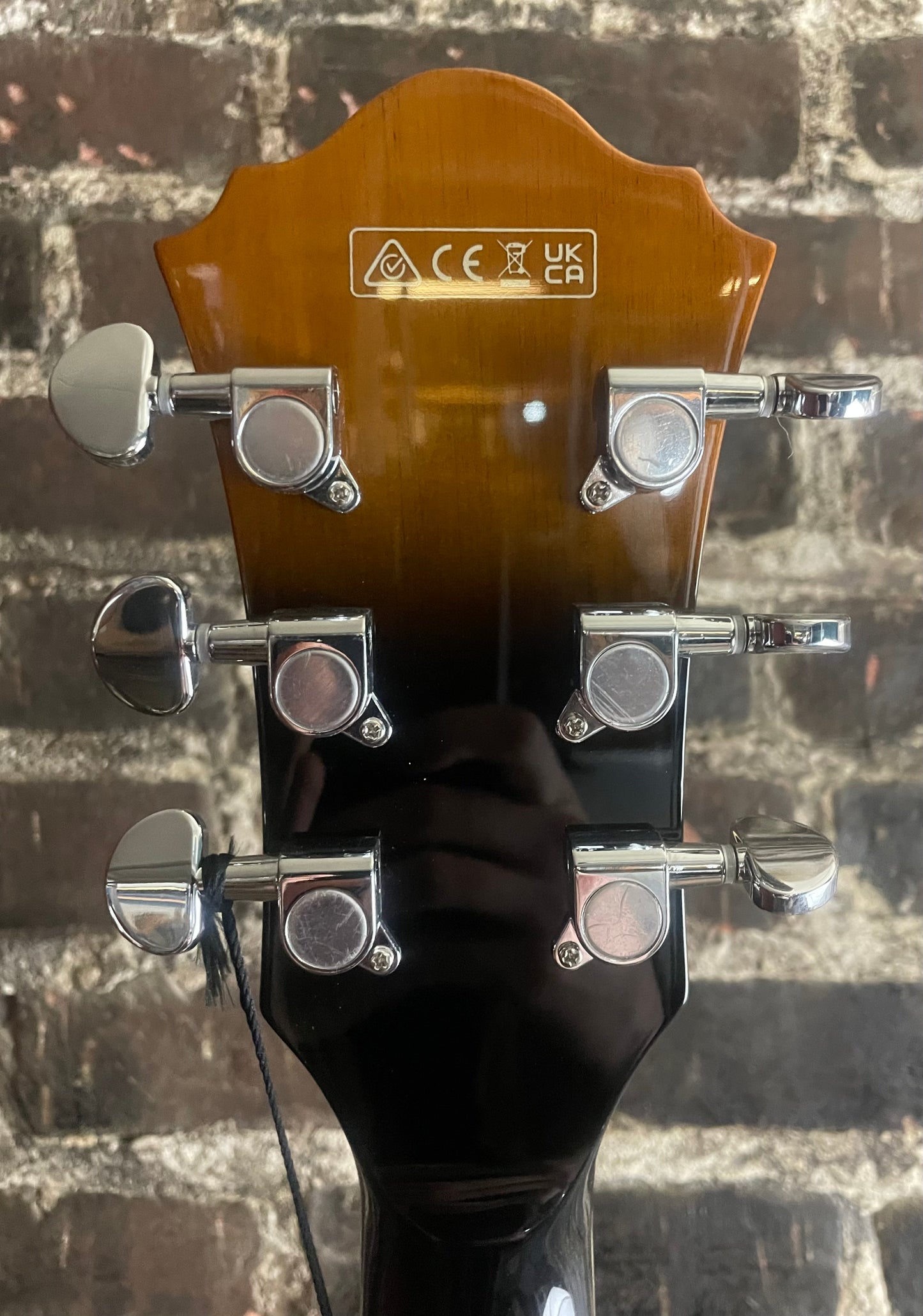 Ibanez Artcore AS7328 Baritone Electric Guitar - Tobacco Brown