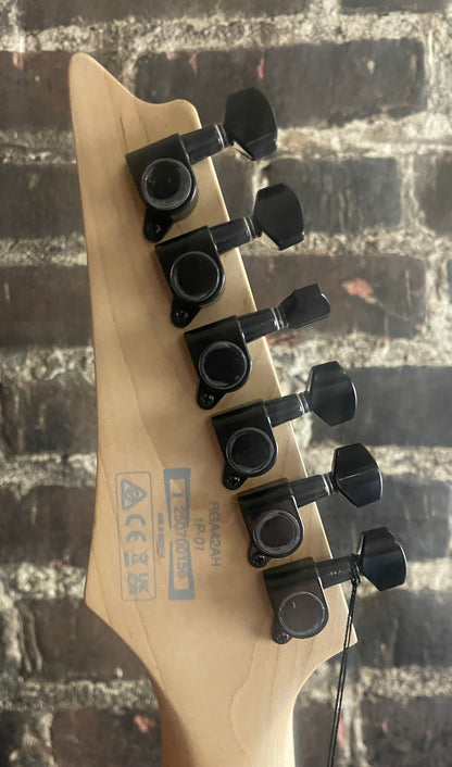 Ibanez RGA42AH Electric Guitar - Black Stained