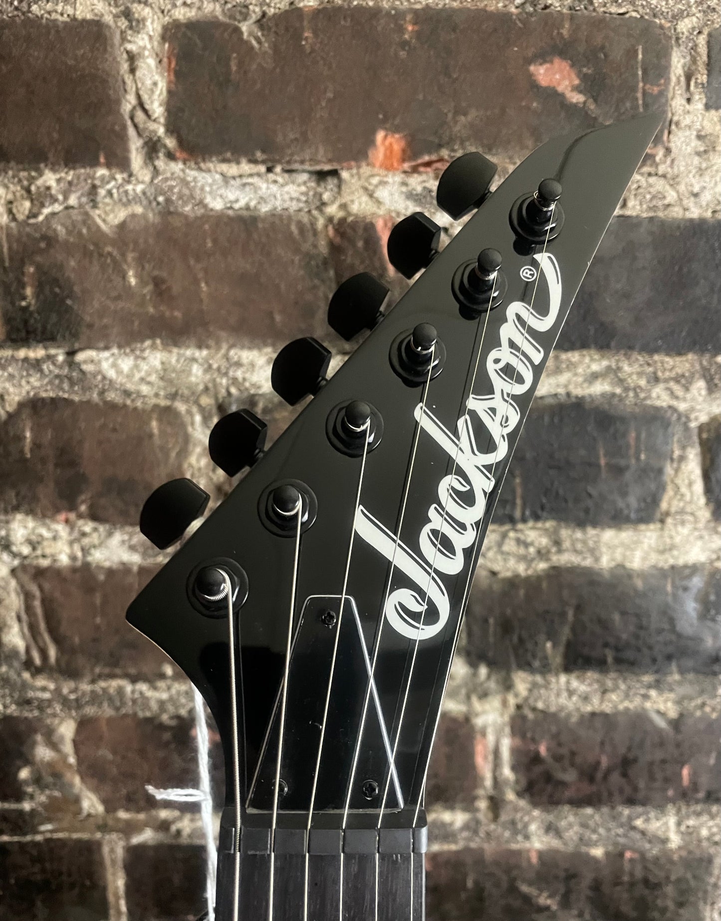 Jackson Dinky JS11 Electric Guitar - White