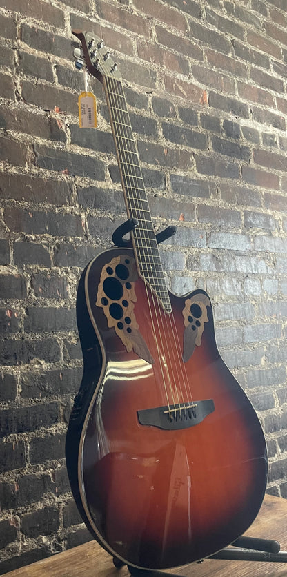 2019 Ovation Elite Celebrity Super Shallow - Sunburst (USED)