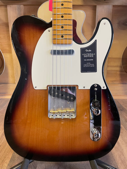 Fender Vintera II '50s Nocaster - 2-color Sunburst (NEW)