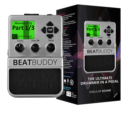 Singular Sound BeatBuddy Drum Machine Pedal