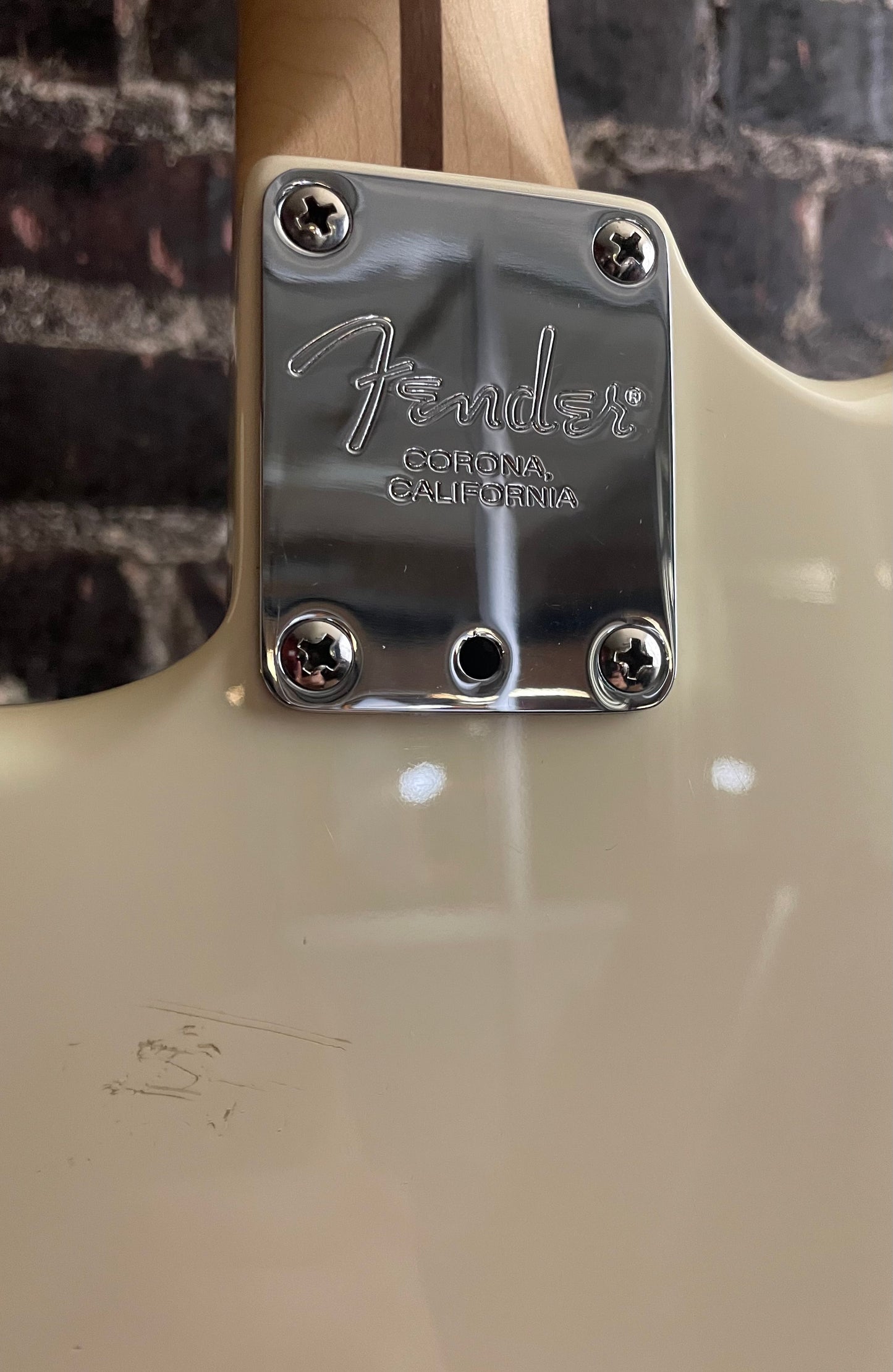 2019 Fender American Professional Stratocaster- Olympic White (USED)