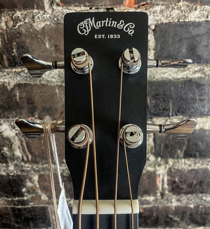 Martin D Jr-10E Acoustic-electric Bass Guitar - Burst