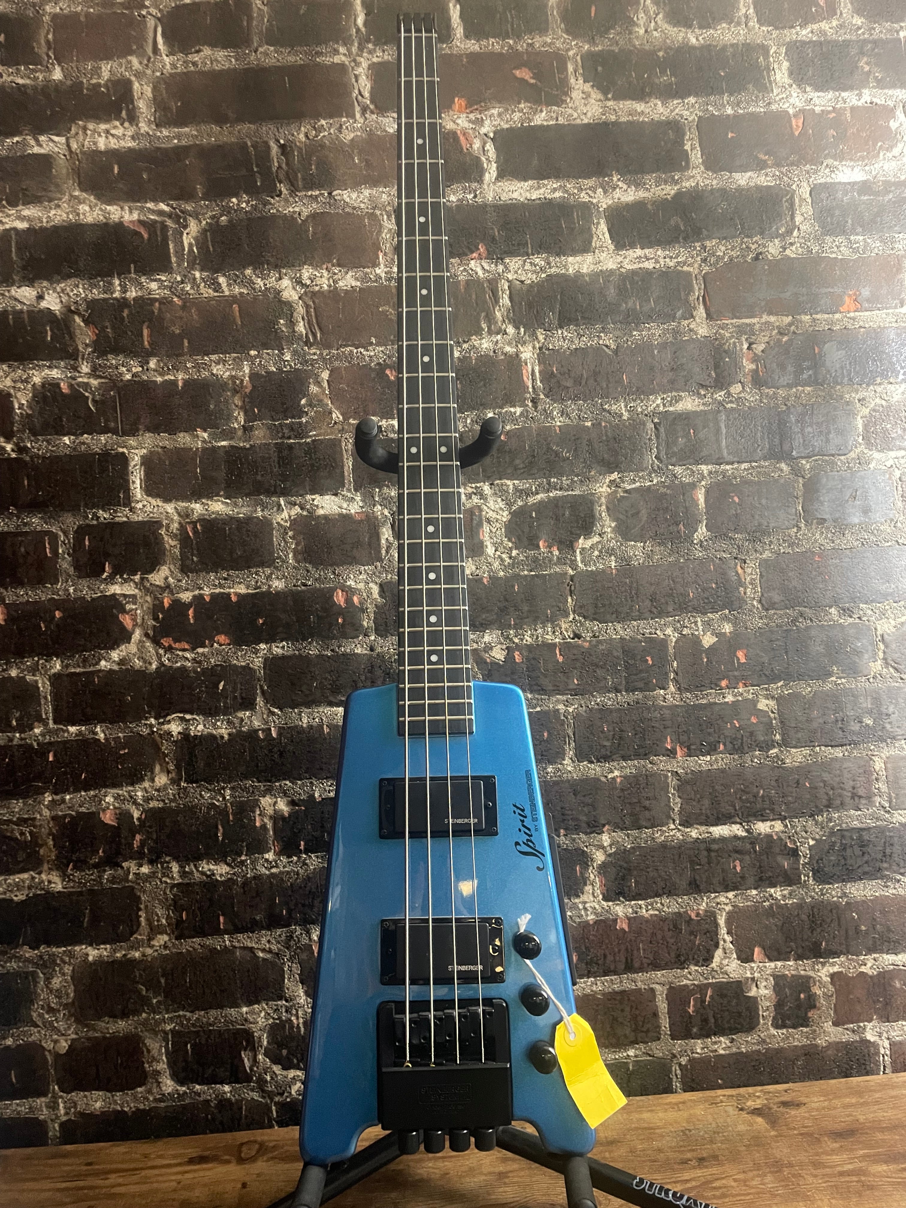 Steinberger Spirit XT2 Standard Bass-Frost Blue – Allen Music Shop