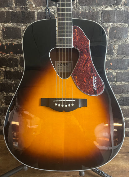 Gretsch G5024E Rancher Dreadnought - Sunburst