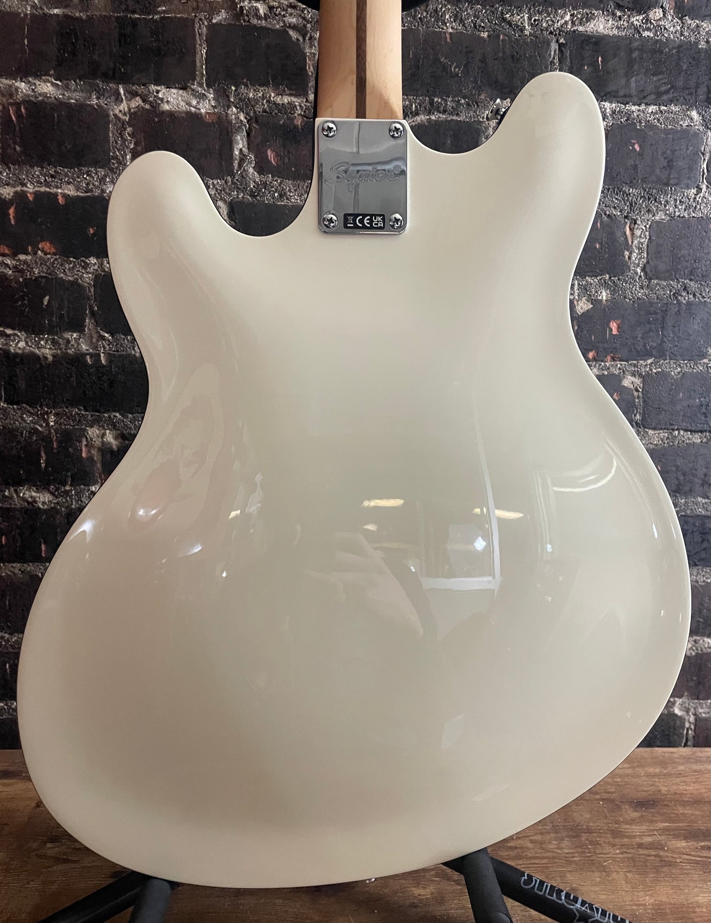 2022 Squier Affinity Starcaster - Olympic White (USED)