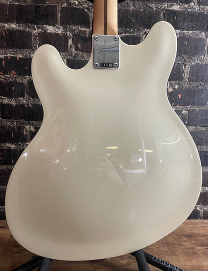 2022 Squier Affinity Starcaster - Olympic White (USED)
