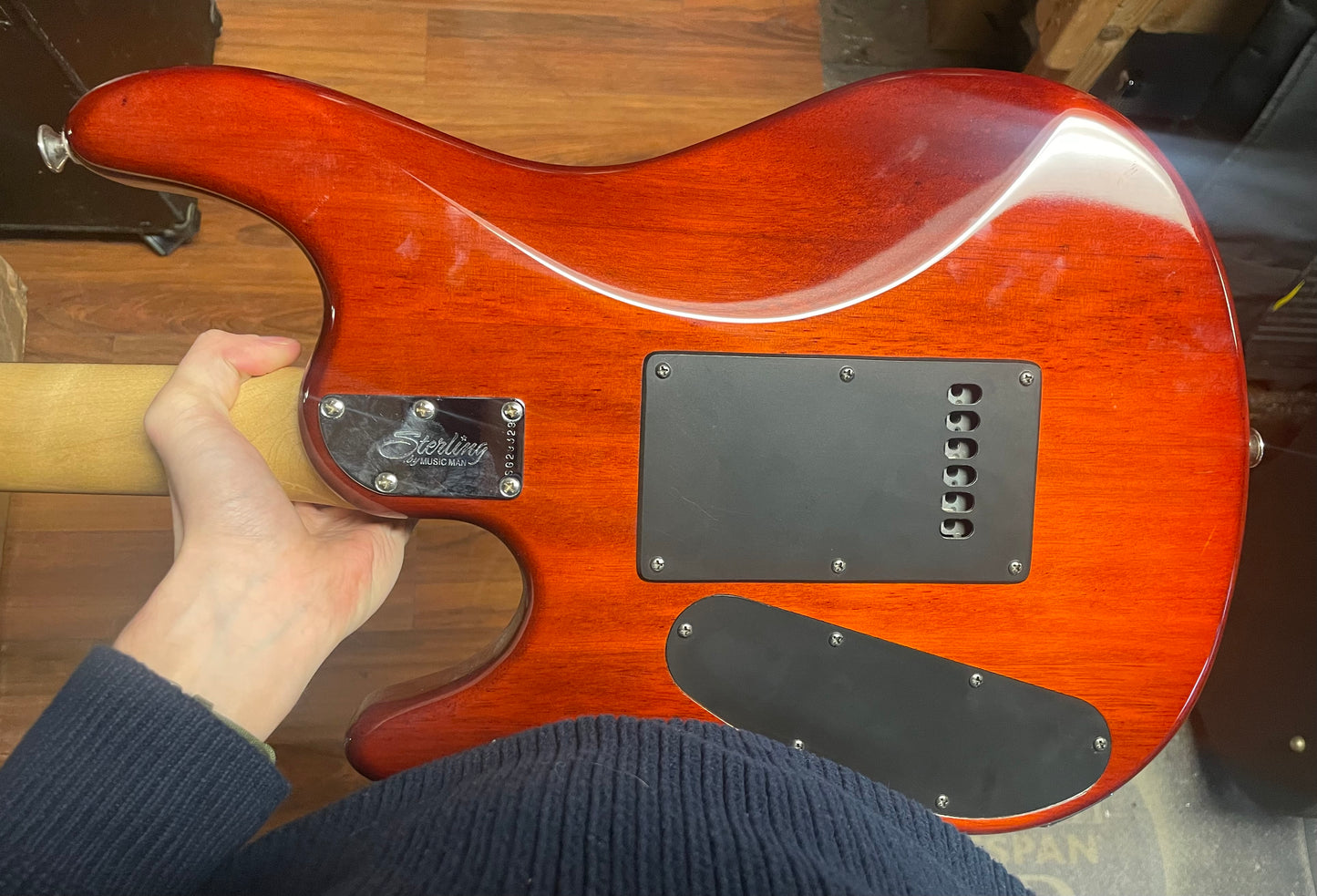 Sterling By Music Man JP100D John Petrucci Signature - Koa