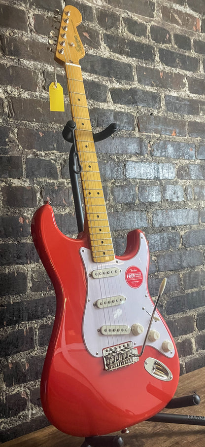 Squier Classic Vibe '50s Stratocaster - Fiesta Red