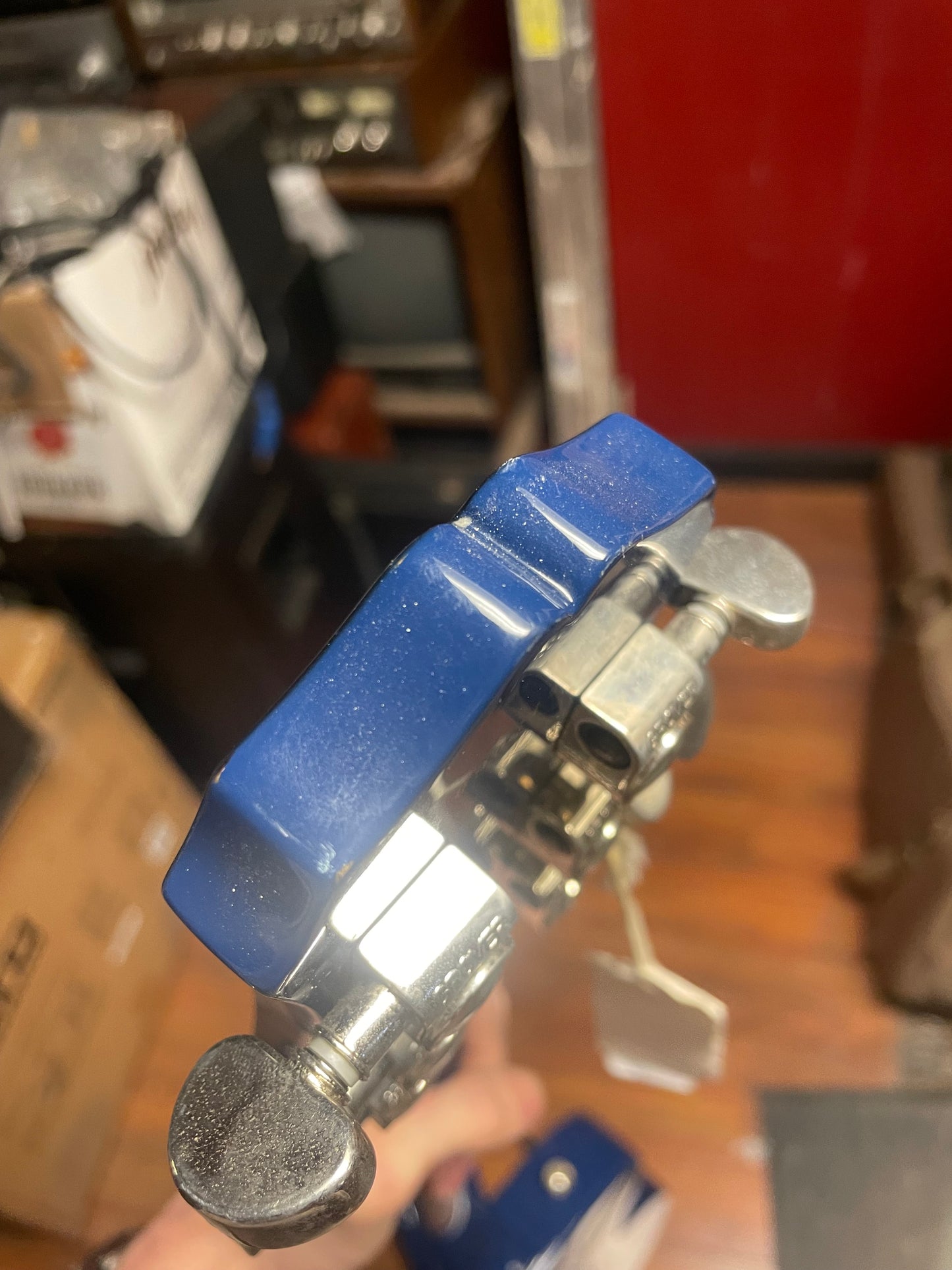 2009 Epiphone Les Paul Studio-Artic Blue (USED)