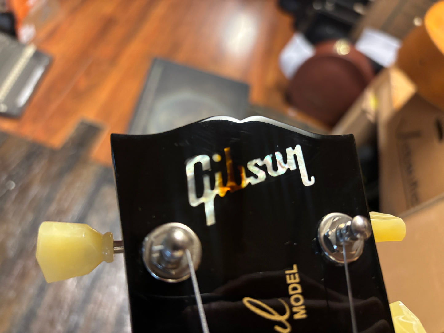 Gibson Les Paul Traditional - Plus Top Ice Tea (USED)