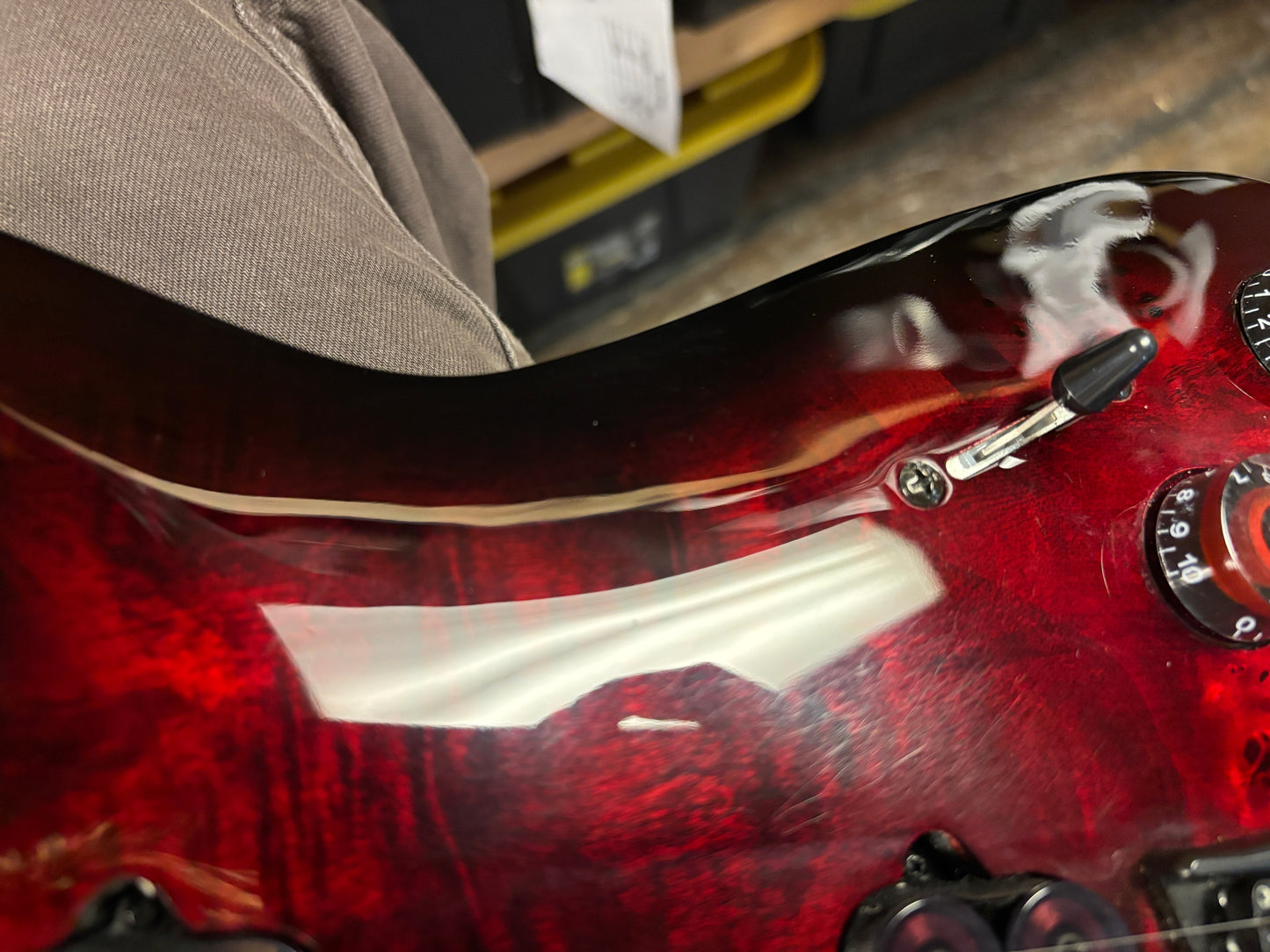 Schecter Omen Elite-7 Multiscale (USED)