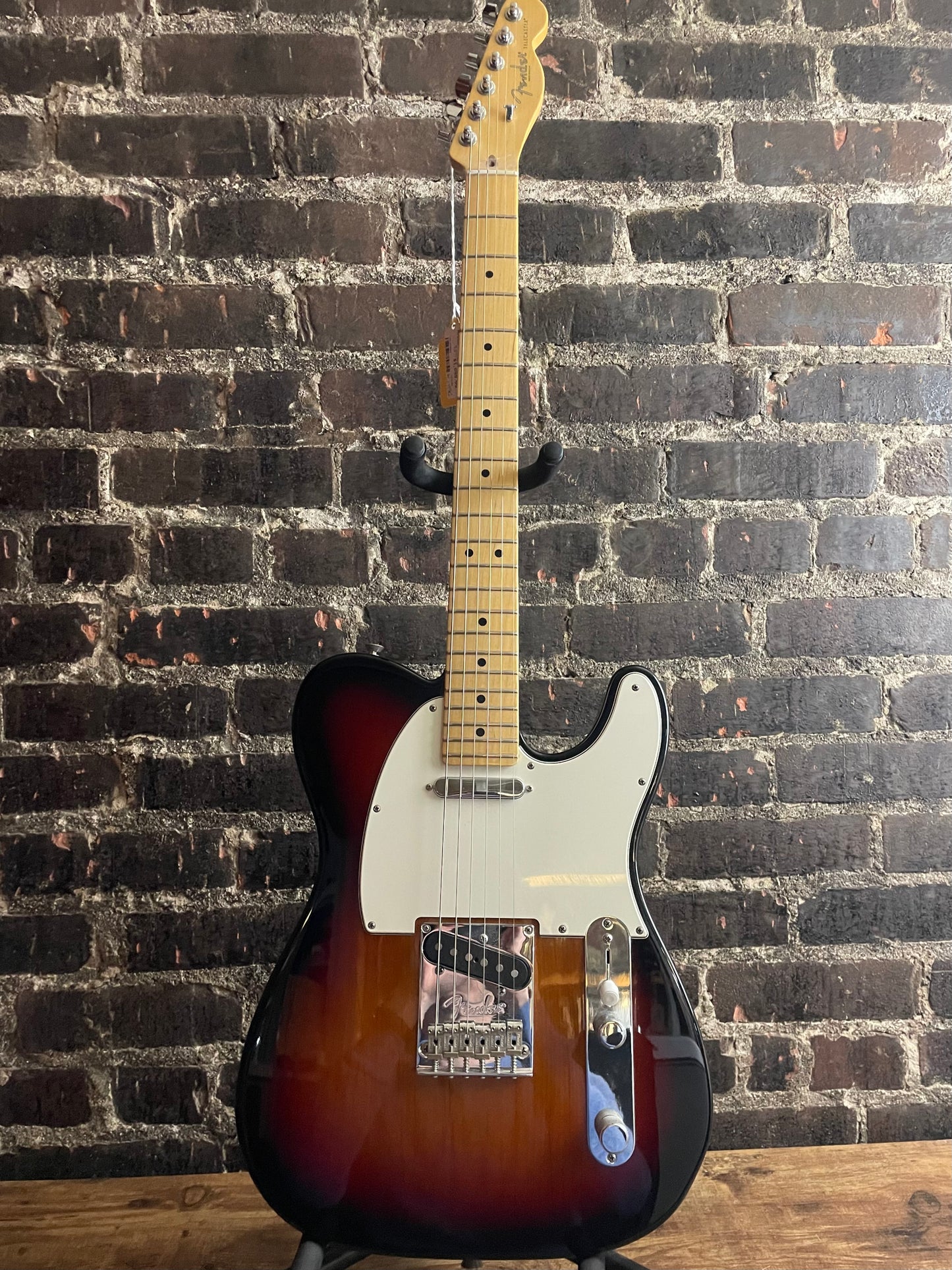 2015 Fender American Standard Telecaster-sunburst (USED)