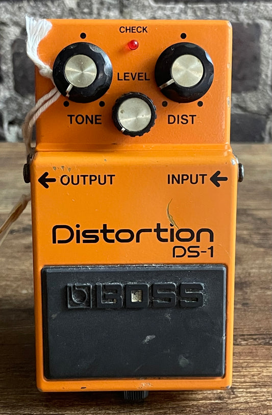 1990’s BOSS DS-1 Silver Label